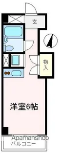 サンパークマンション【2階】の間取り
